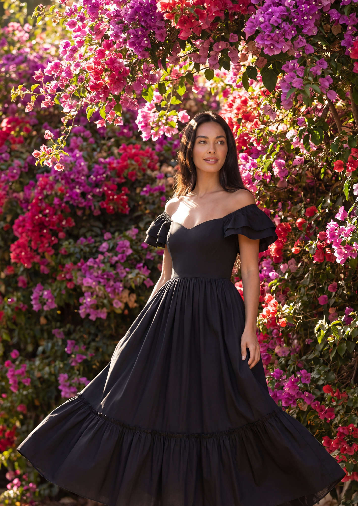 Brietta Dress - Night