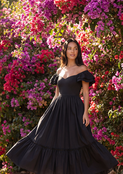 Brietta Dress - Night
