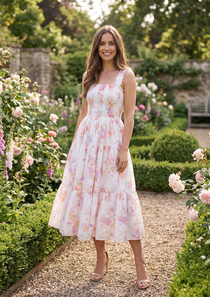 Giselle Dress - Sorbet Floral