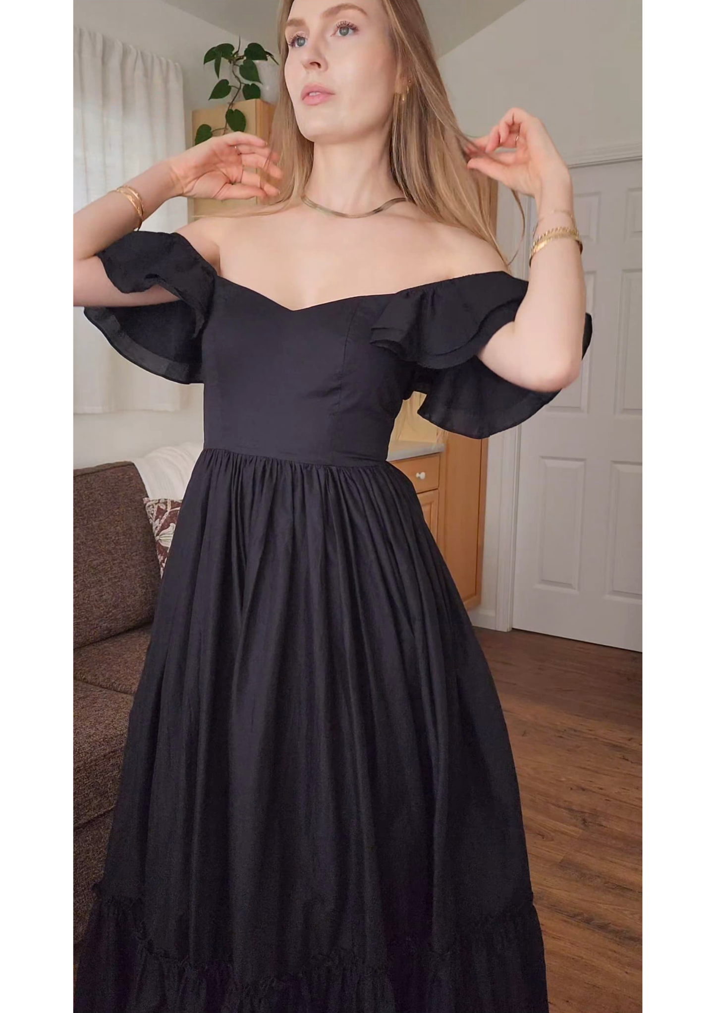 Brietta Dress - Night
