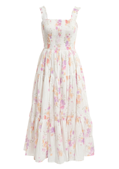 Giselle Dress - Sorbet Floral