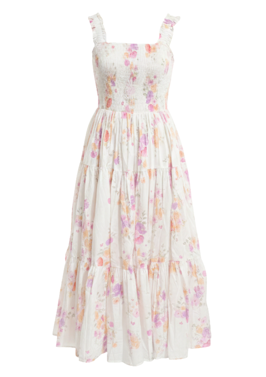 Giselle Dress - Sorbet Floral
