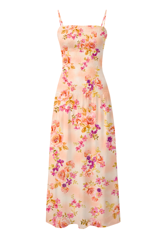 Olivia Dress - Sunset Orchard