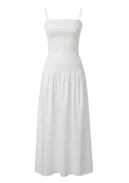Olivia Dress - Ivory
