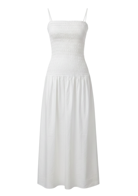 Olivia Dress - Ivory