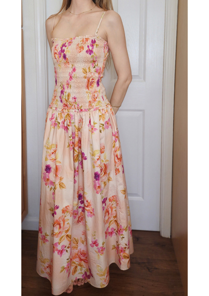 Olivia Dress - Sunset Orchard