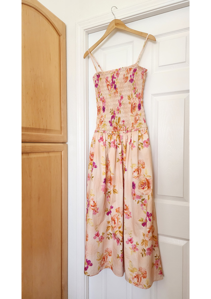 Olivia Dress - Sunset Orchard