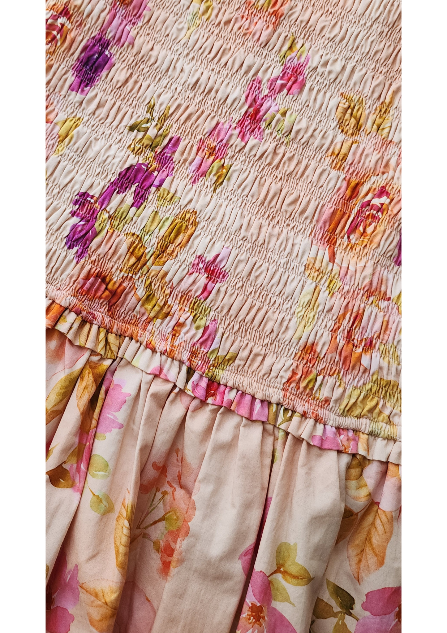 Olivia Dress - Sunset Orchard