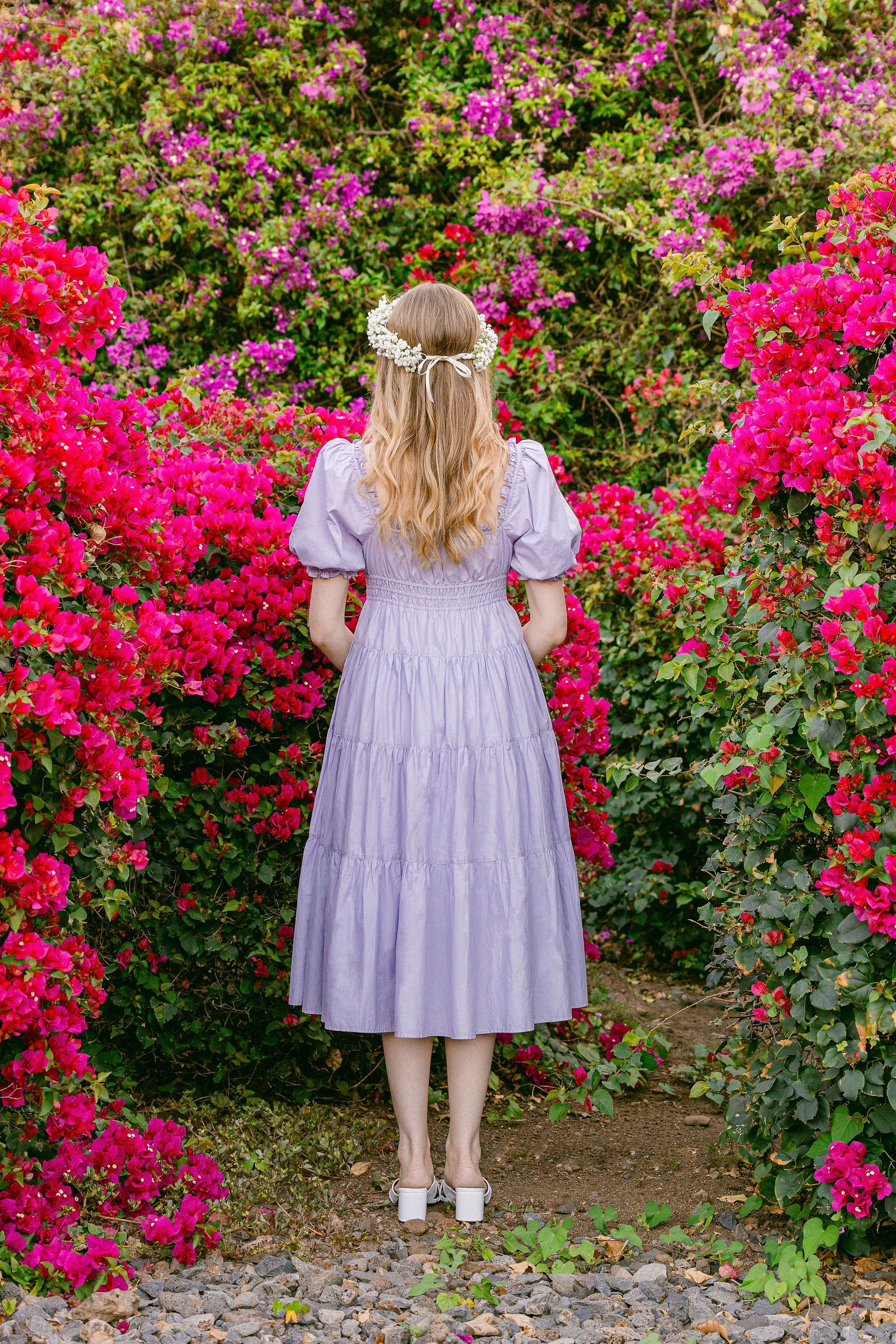 Penelope Dress - Lilac – Eravela