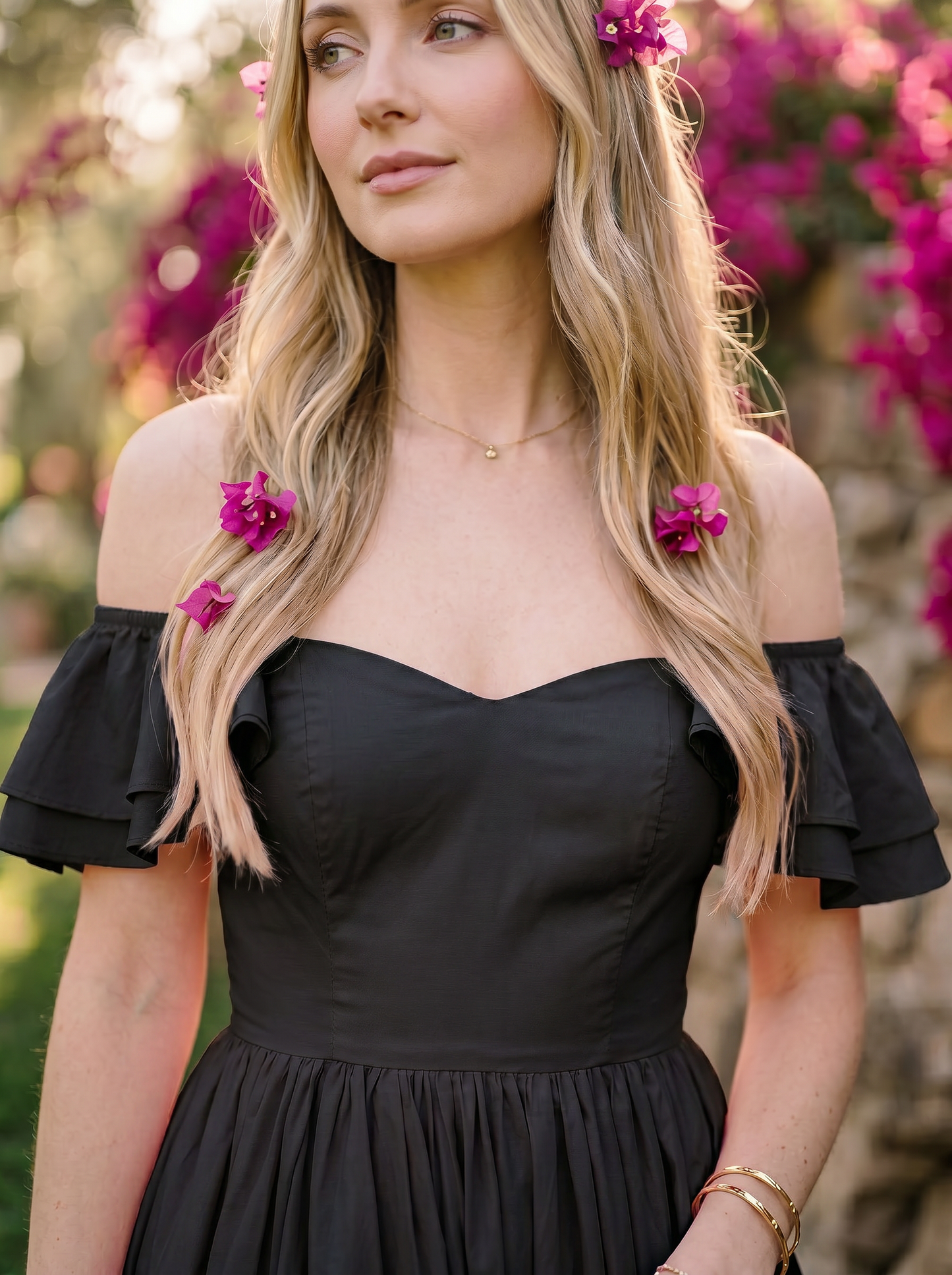 Brietta Dress - Night