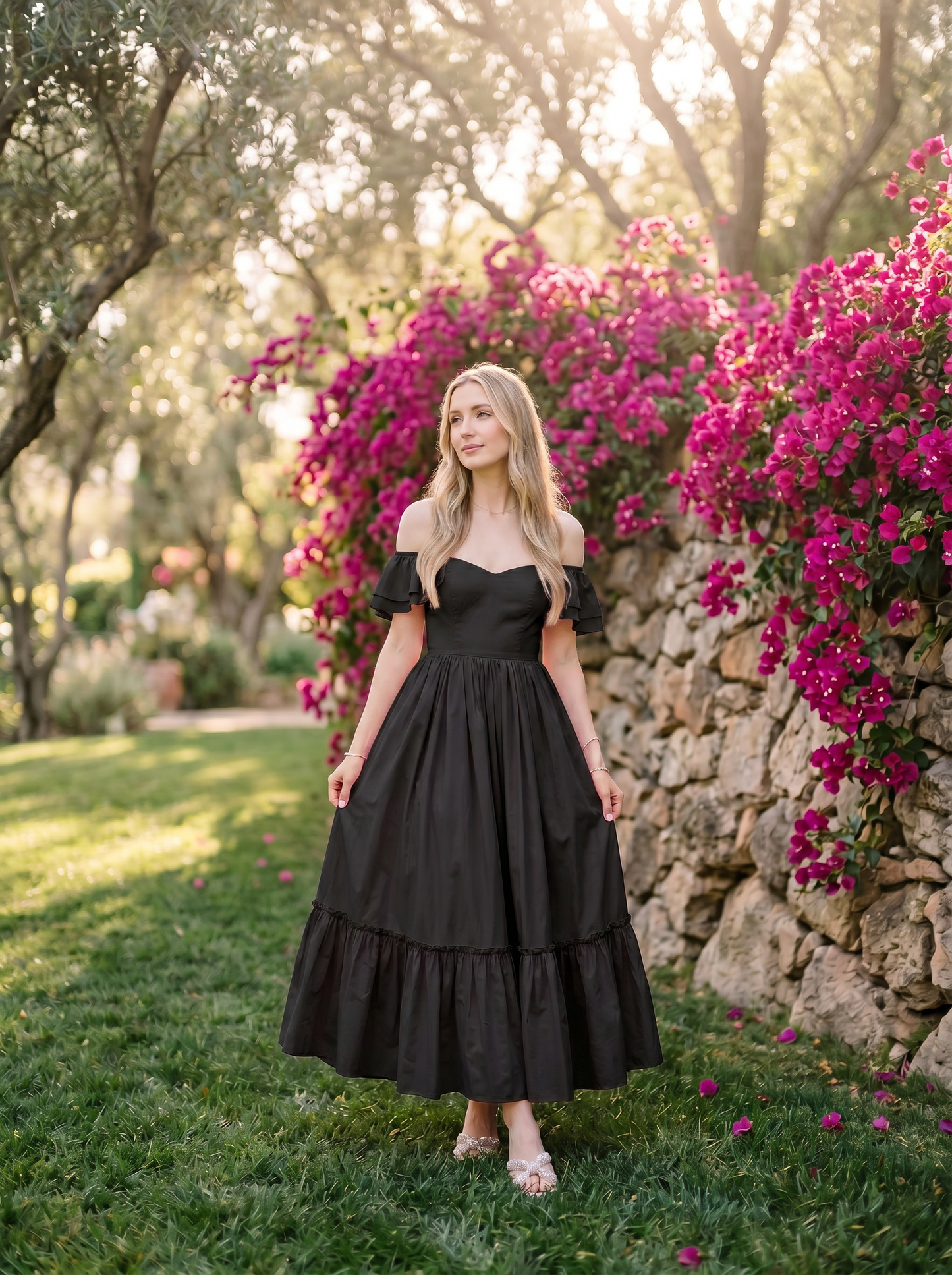 Brietta Dress - Night