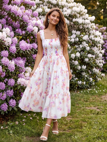 Giselle Dress - Sorbet Floral