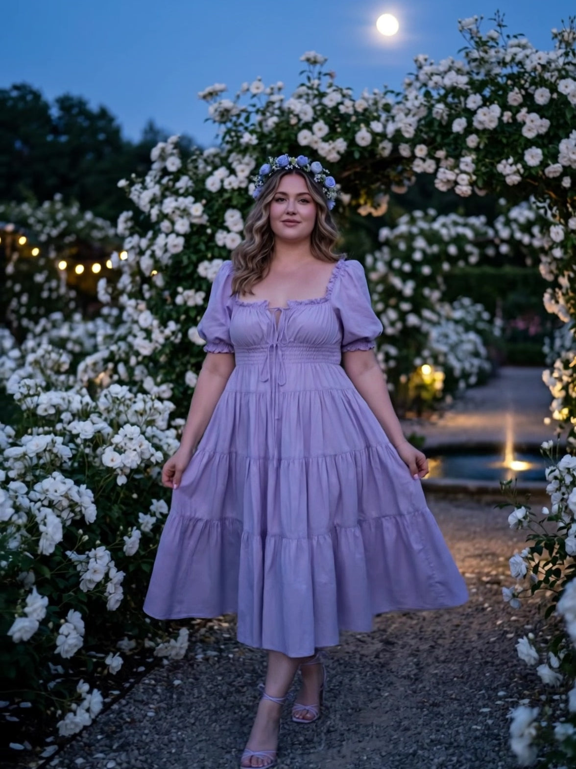 Penelope Dress - Lilac – Eravela