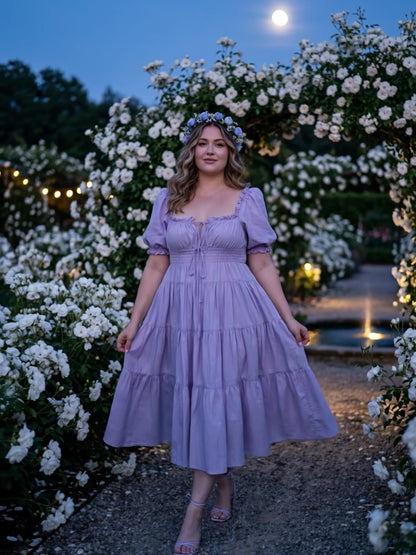Penelope Dress - Lilac