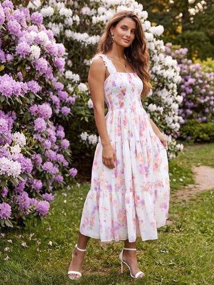 Giselle Dress - Sorbet Floral