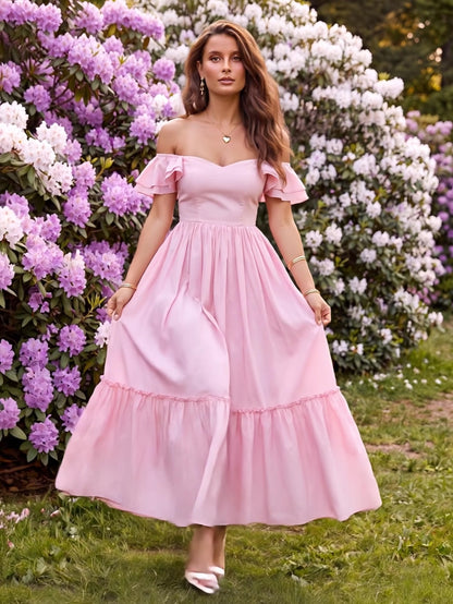 Brietta Dress - Rose