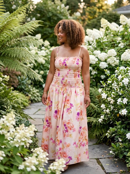 Olivia Dress - Sunset Orchard